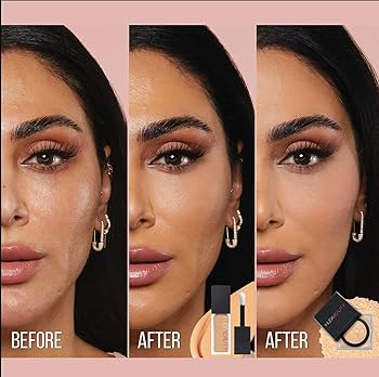 Amazon.com: HUDA BEAUTY Mini Easy Bake Loose Baking